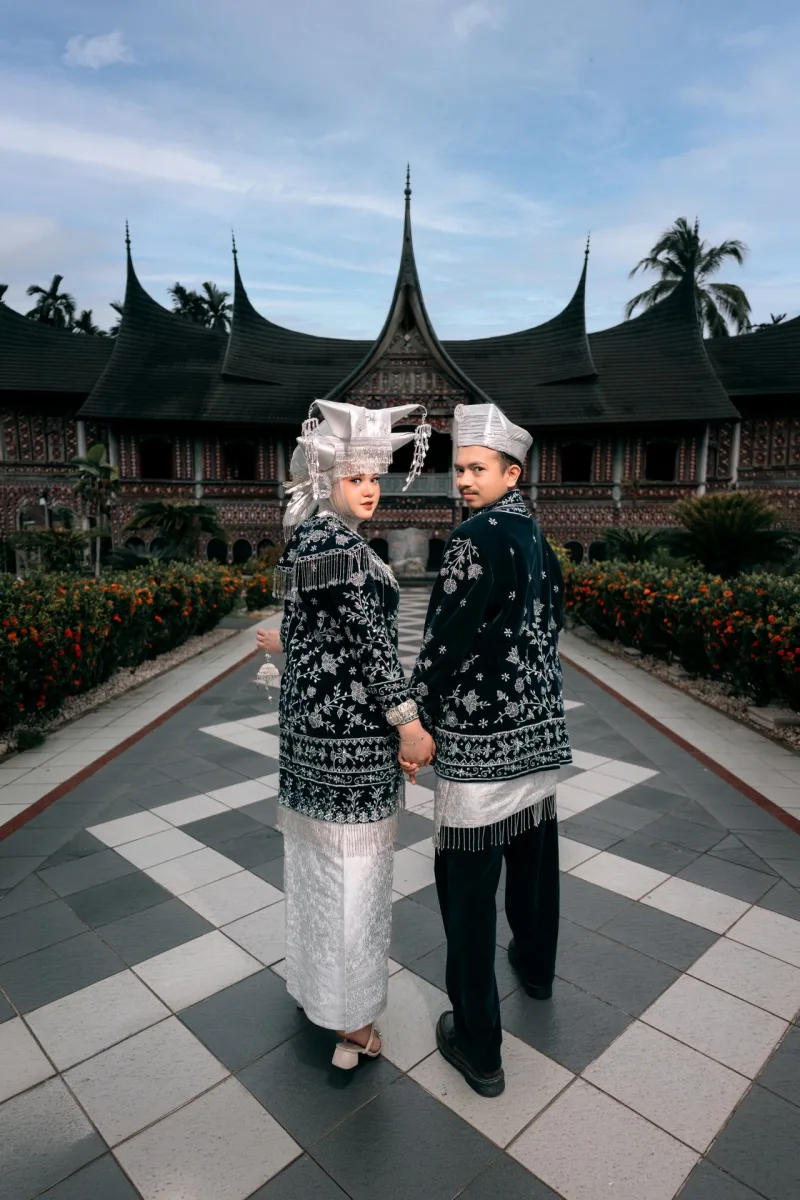 Fikri'adli Tetrandi, S.Kom & Algia Amia Fanesa, S.Gz